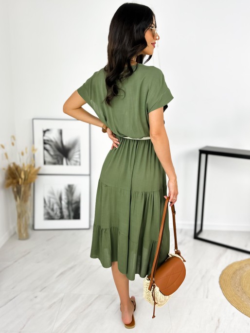 Sukienka Junesi Khaki Sukienka Junesi Khaki