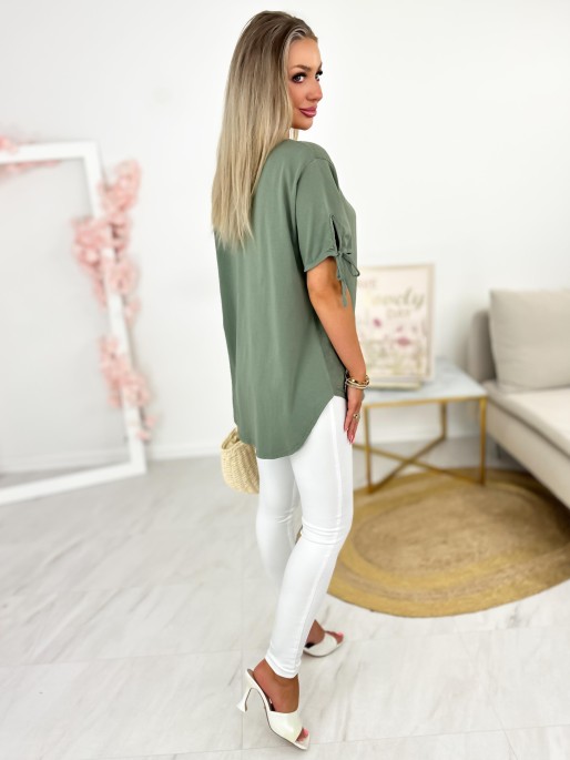 Bluzka Kaos Khaki Bluzka Kaos Khaki