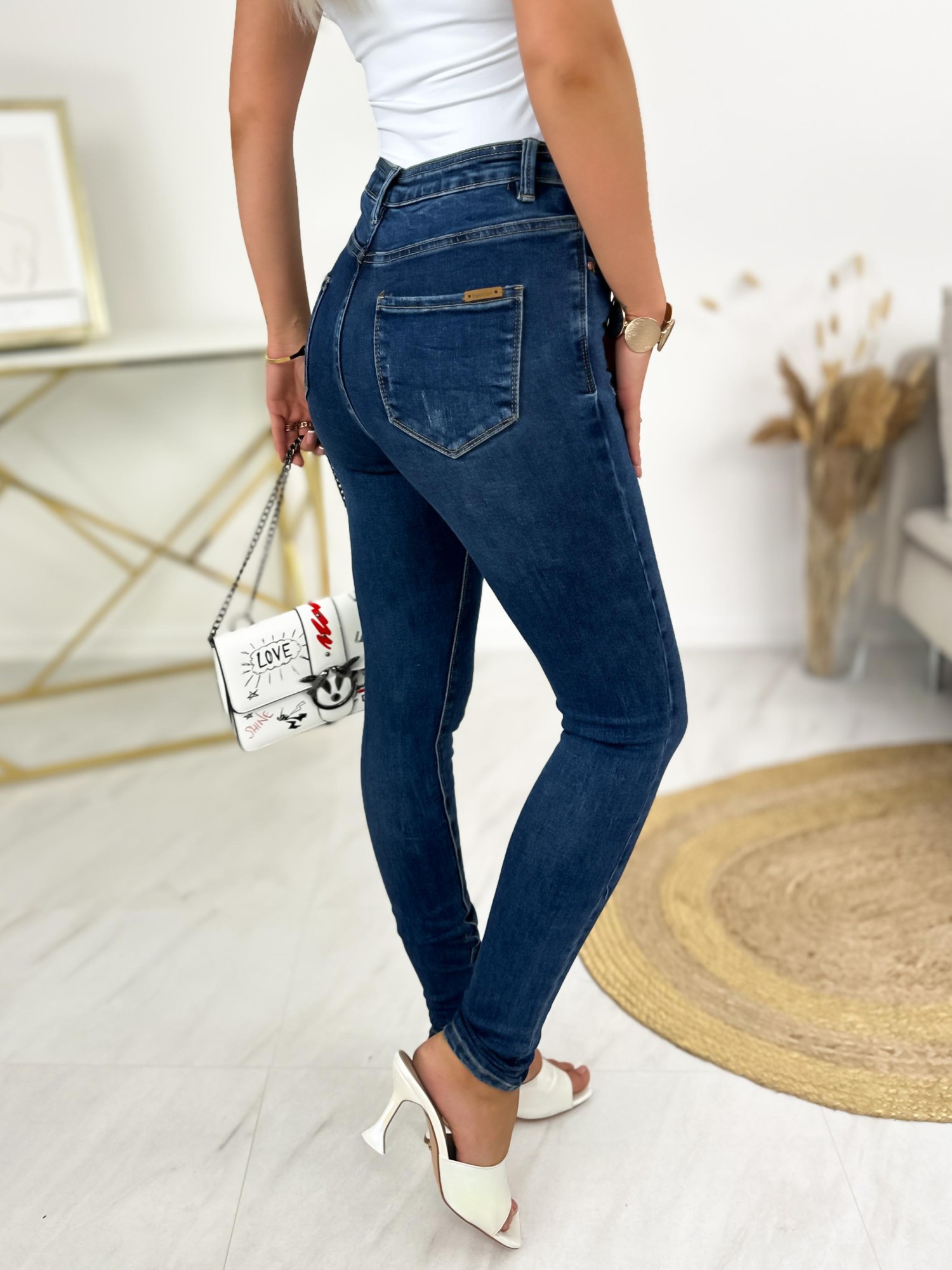 Spodnie Jeansowe Calvi Spodnie Jeansowe Calvi