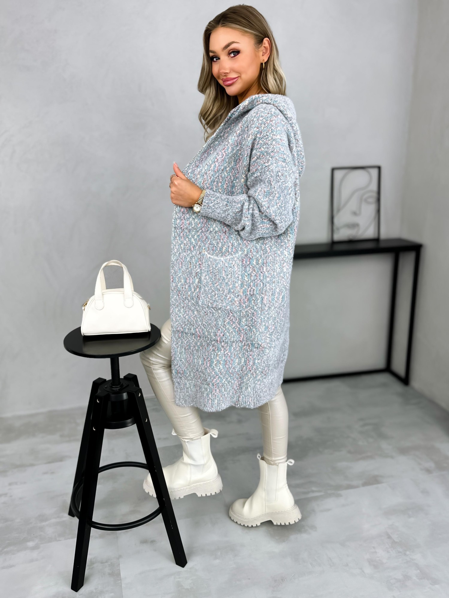 Sweter Kardigan Arley Six Sweter Kardigan Arley Six