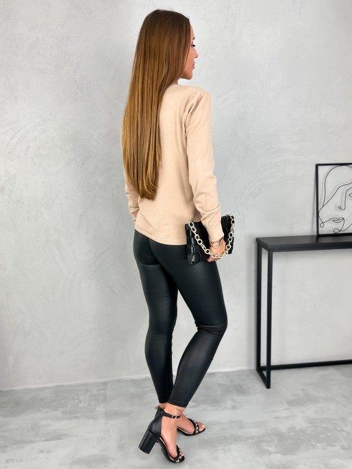 Sweter Derino Beżowy Sweter Derino Beżowy