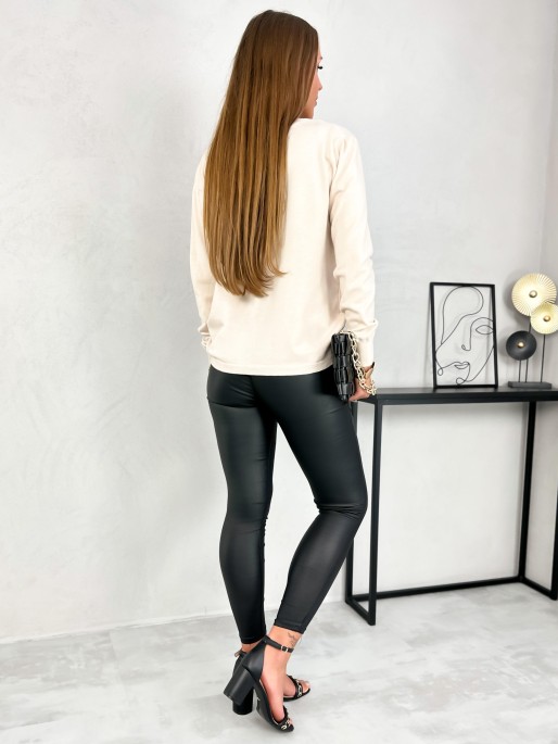 Sweter Derino Jasny Beż Sweter Derino Jasny Beż