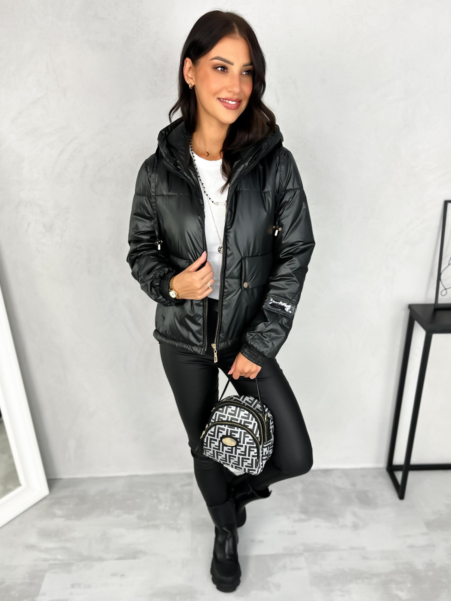 Kurtka Garini Czarna Kurtka Garini Czarna