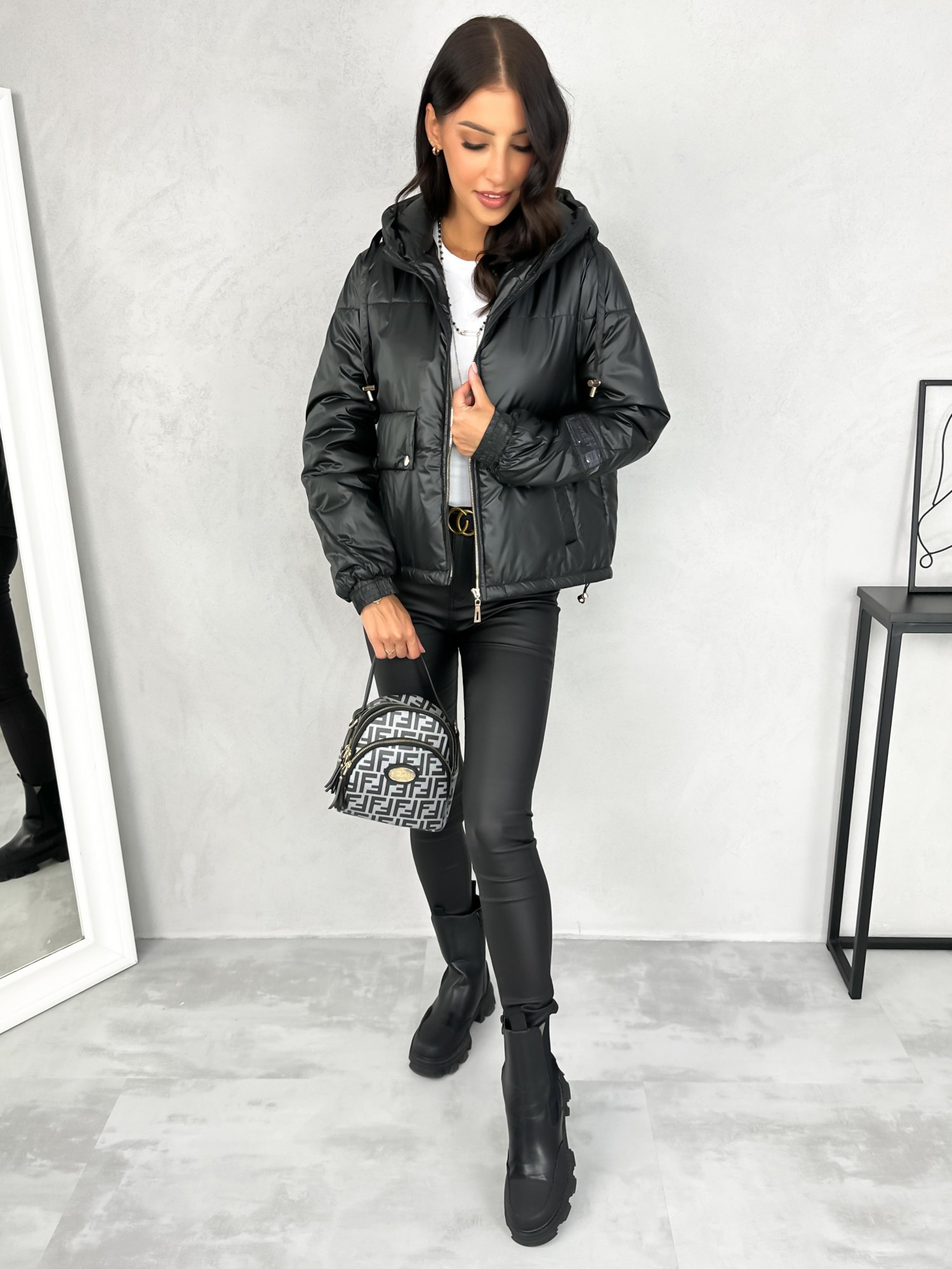 Kurtka Garini Czarna Kurtka Garini Czarna