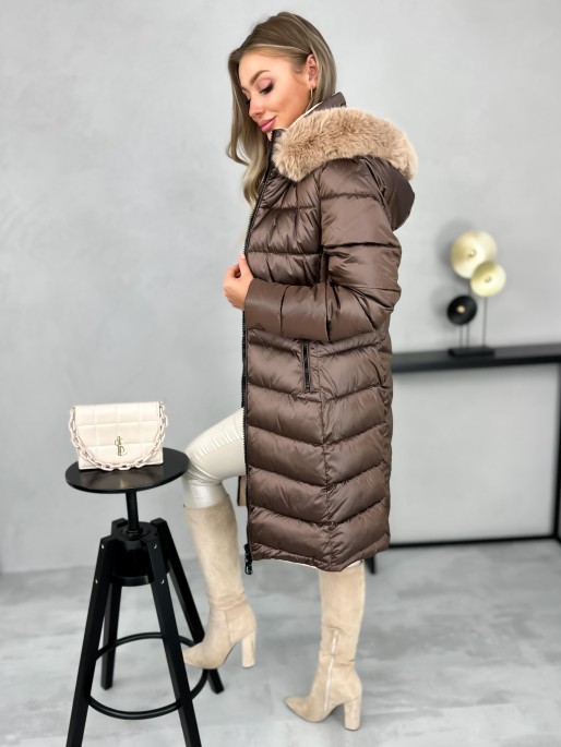 Kurtka Aries Dwustronna Czekoladowa Kurtka Aries Dwustronna Czekoladowa