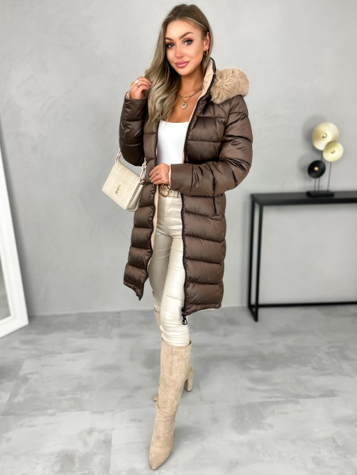 Kurtka Aries Dwustronna Czekoladowa Kurtka Aries Dwustronna Czekoladowa