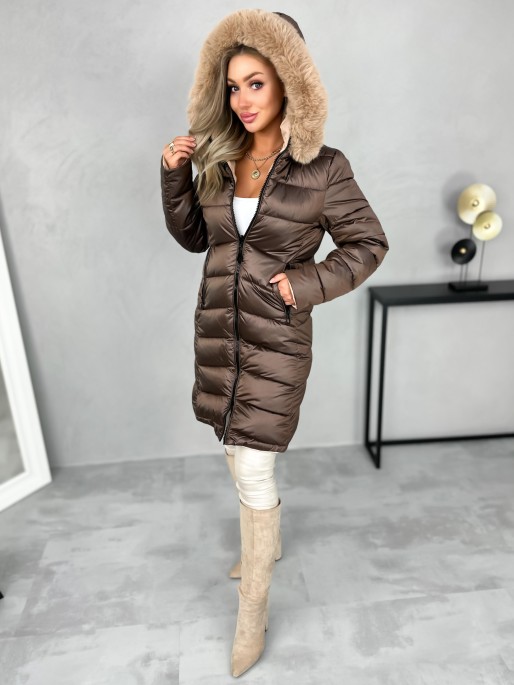 Kurtka Aries Dwustronna Czekoladowa Kurtka Aries Dwustronna Czekoladowa