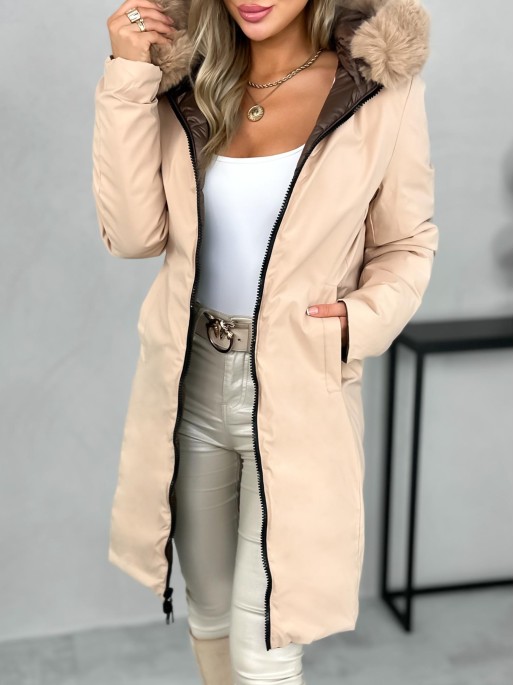 Kurtka Aries Dwustronna Czekoladowa Kurtka Aries Dwustronna Czekoladowa