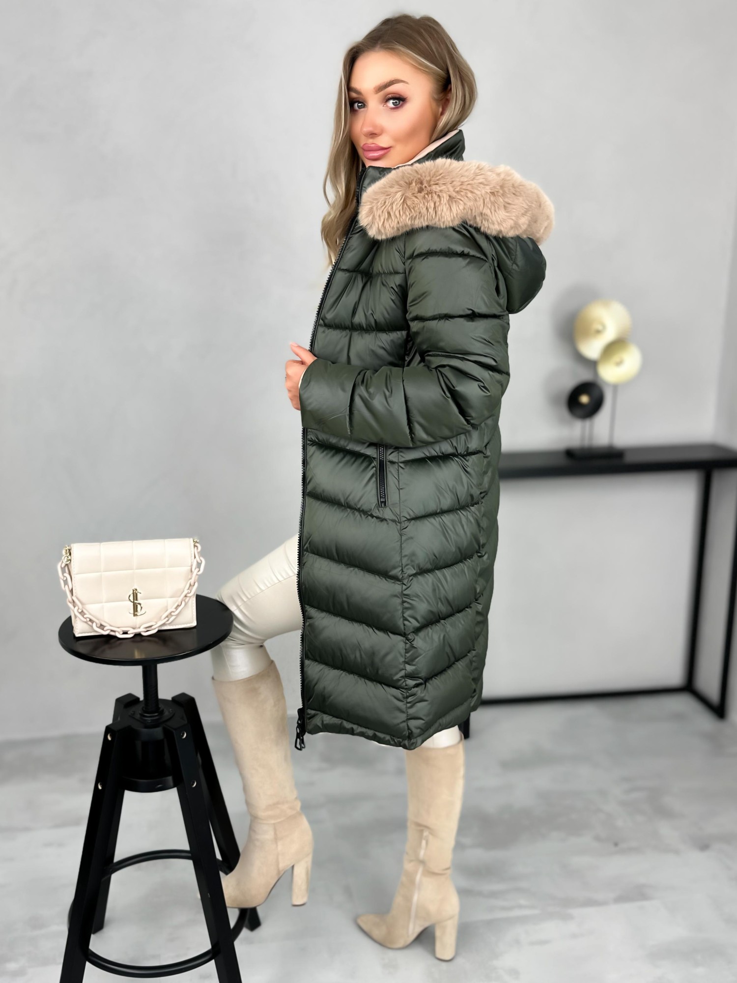 Kurtka Aries Dwustronna Khaki Kurtka Aries Dwustronna Khaki