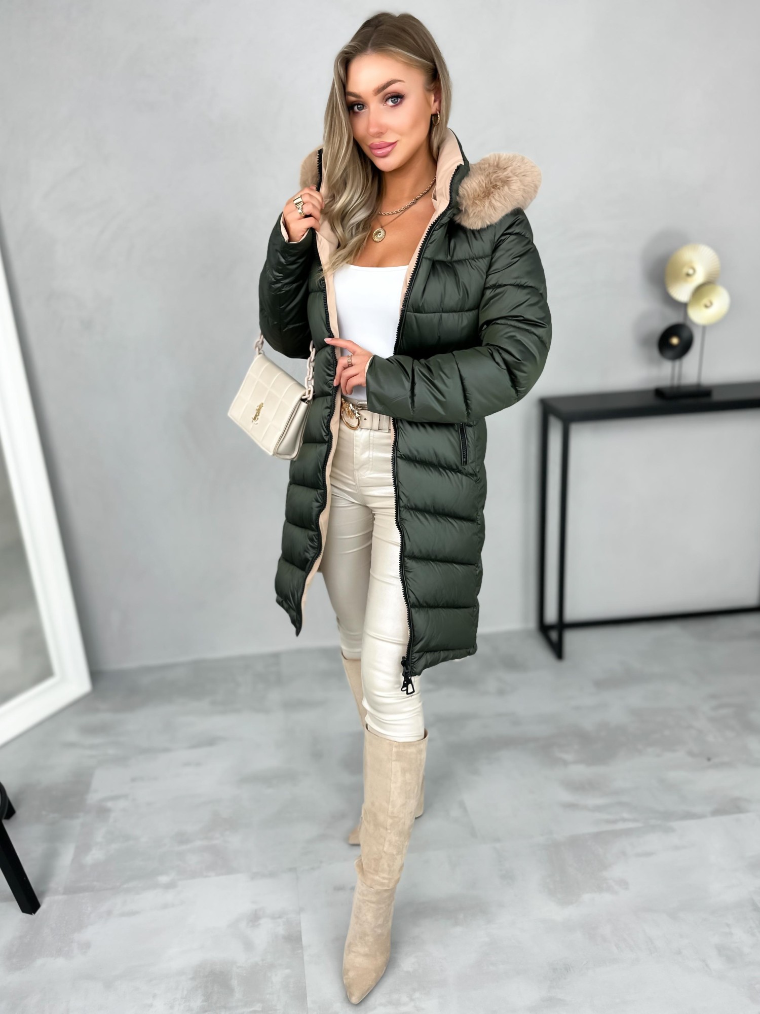 Kurtka Aries Dwustronna Khaki Kurtka Aries Dwustronna Khaki