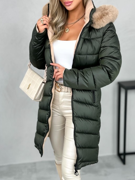 Kurtka Aries Dwustronna Khaki Kurtka Aries Dwustronna Khaki