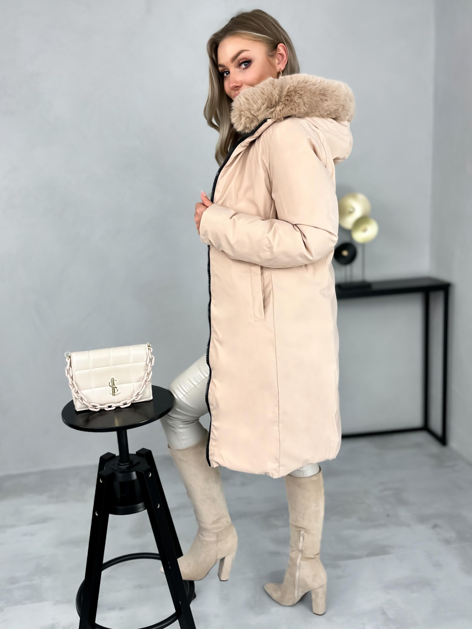 Kurtka Aries Dwustronna Khaki Kurtka Aries Dwustronna Khaki