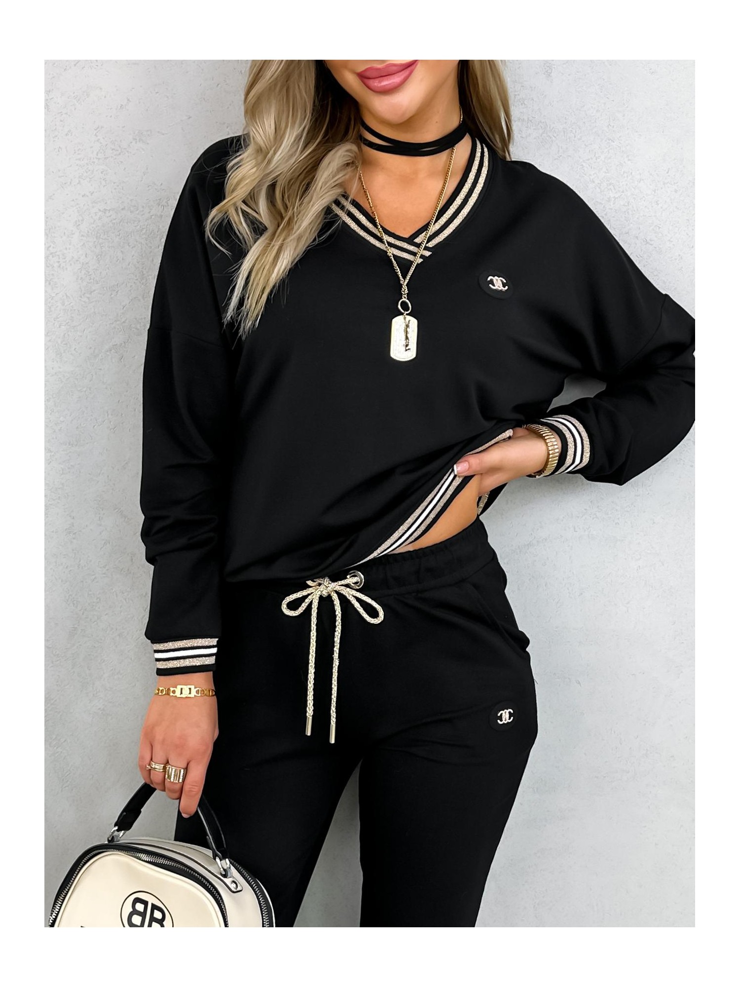 Dres Kiari Czarny