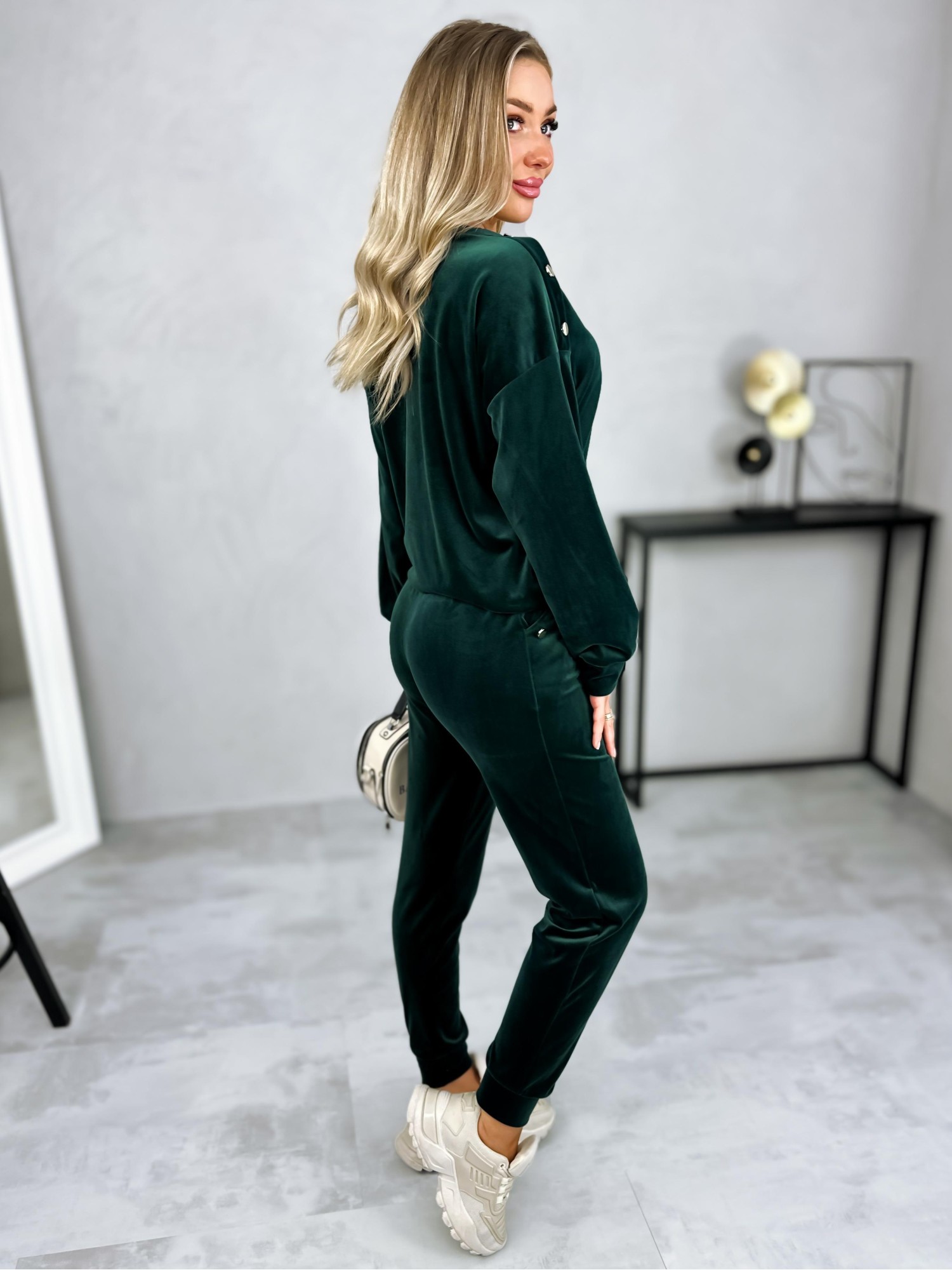 Dres Mardi Butelkowa Zieleń Dres Mardi Butelkowa Zieleń
