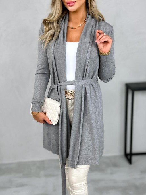 Sweter Kardigan Hana Szary Sweter Kardigan Hana Szary