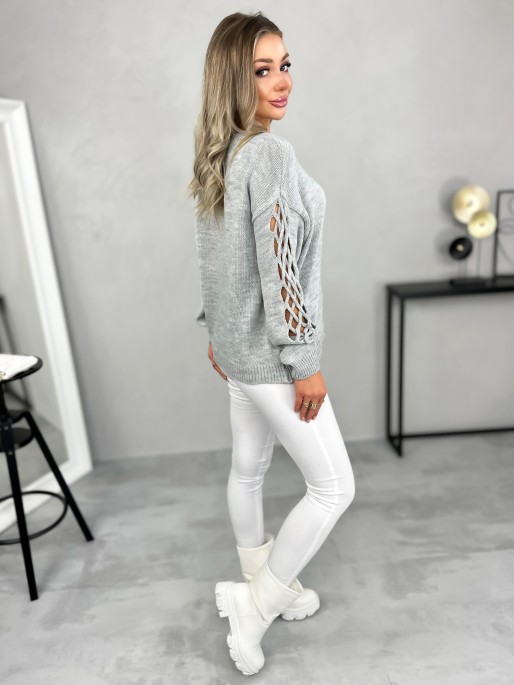 Sweter Cavo Szary Sweter Cavo Szary