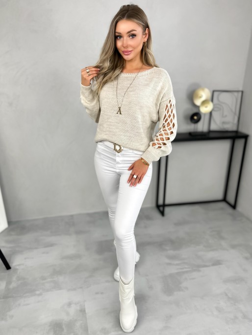 Sweter Cavo Jasno Beżowy Sweter Cavo Jasno Beżowy