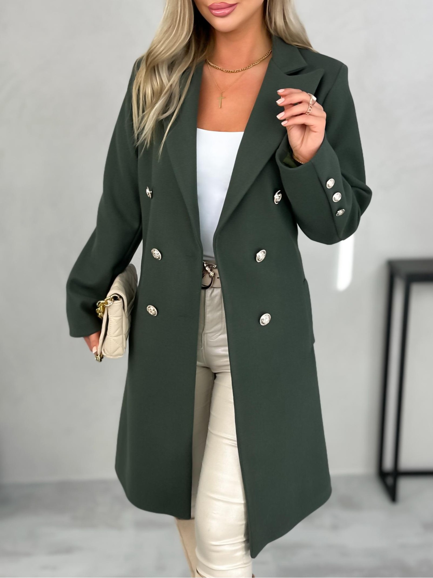 Płaszcz Lanez Khaki