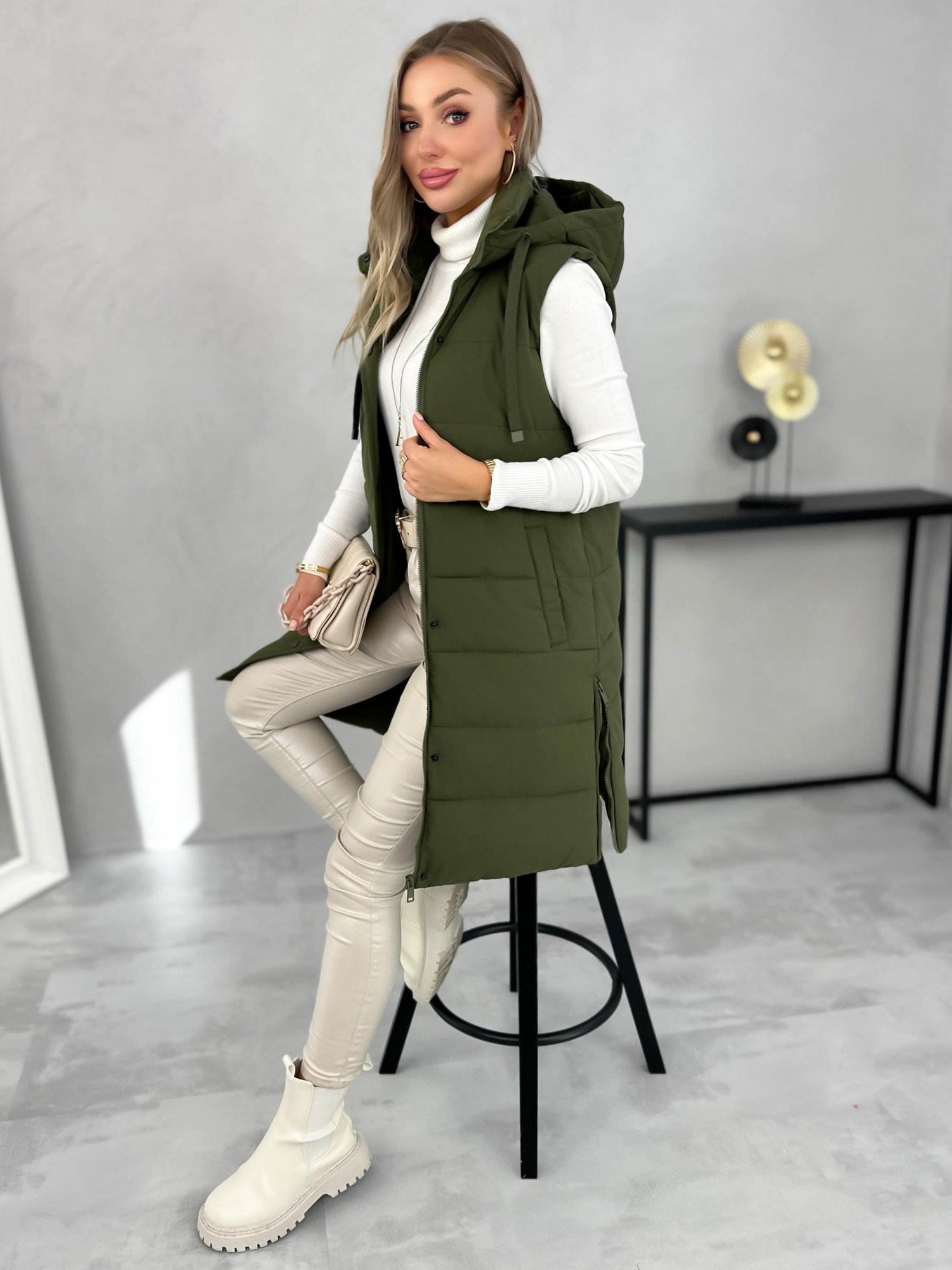 Kamizelka Jureli Khaki Kamizelka Jureli Khaki