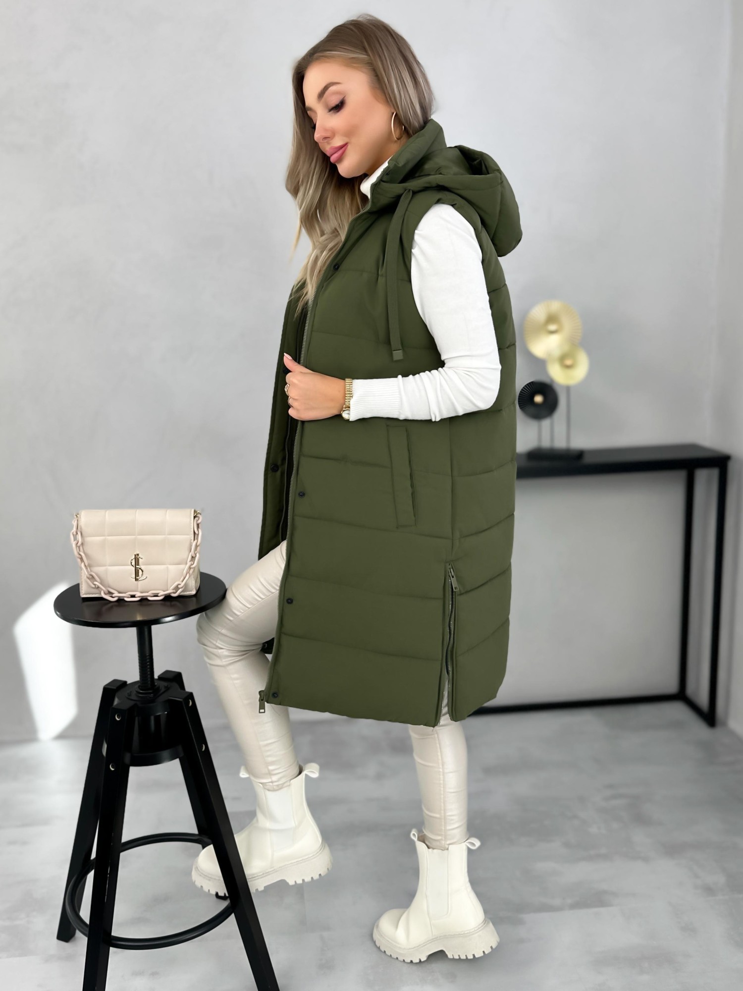 Kamizelka Jureli Khaki Kamizelka Jureli Khaki