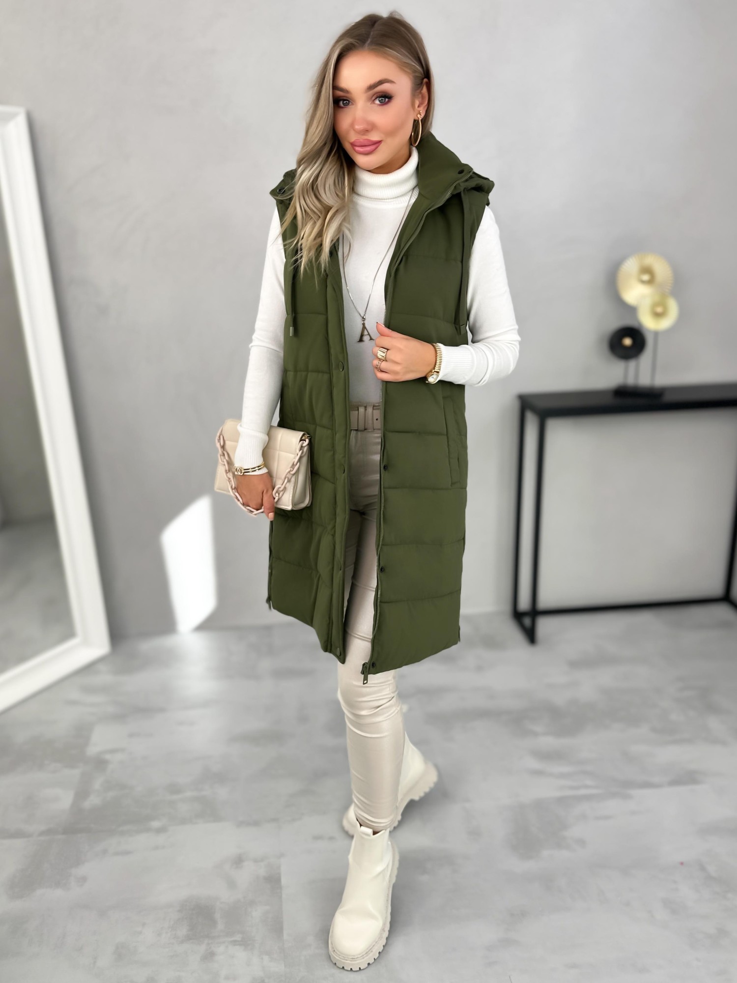 Kamizelka Jureli Khaki Kamizelka Jureli Khaki