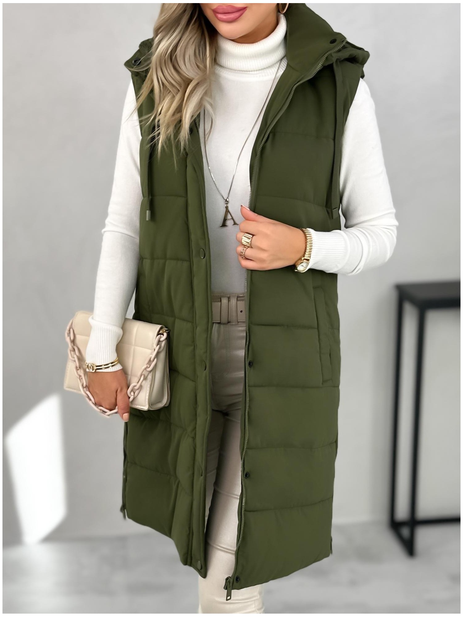 Kamizelka Jureli Khaki