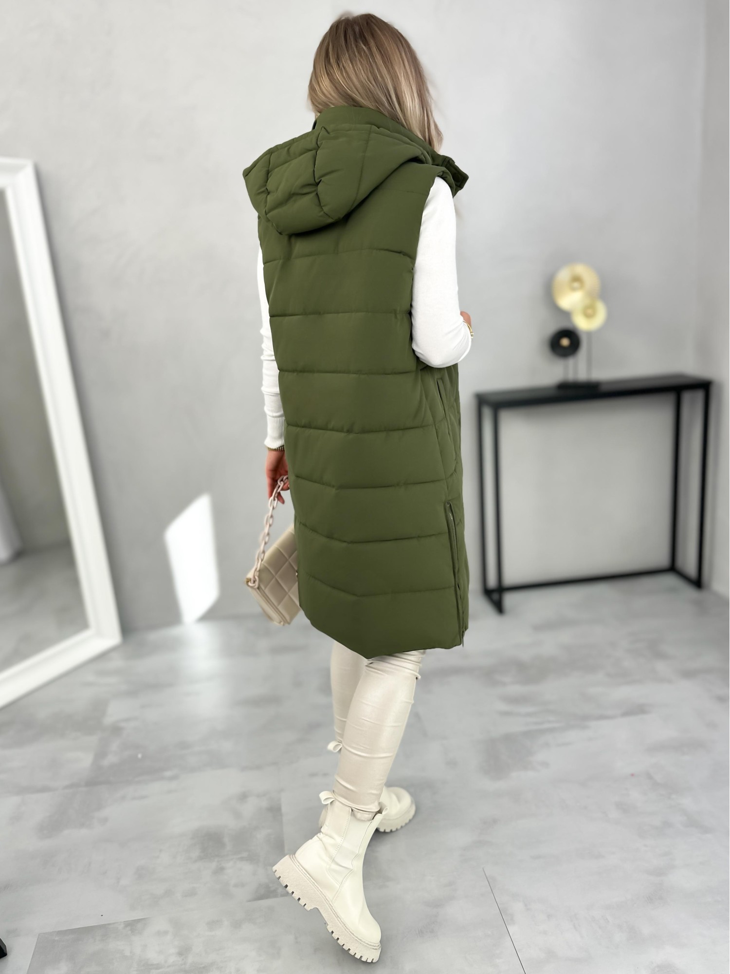 Kamizelka Jureli Khaki Kamizelka Jureli Khaki