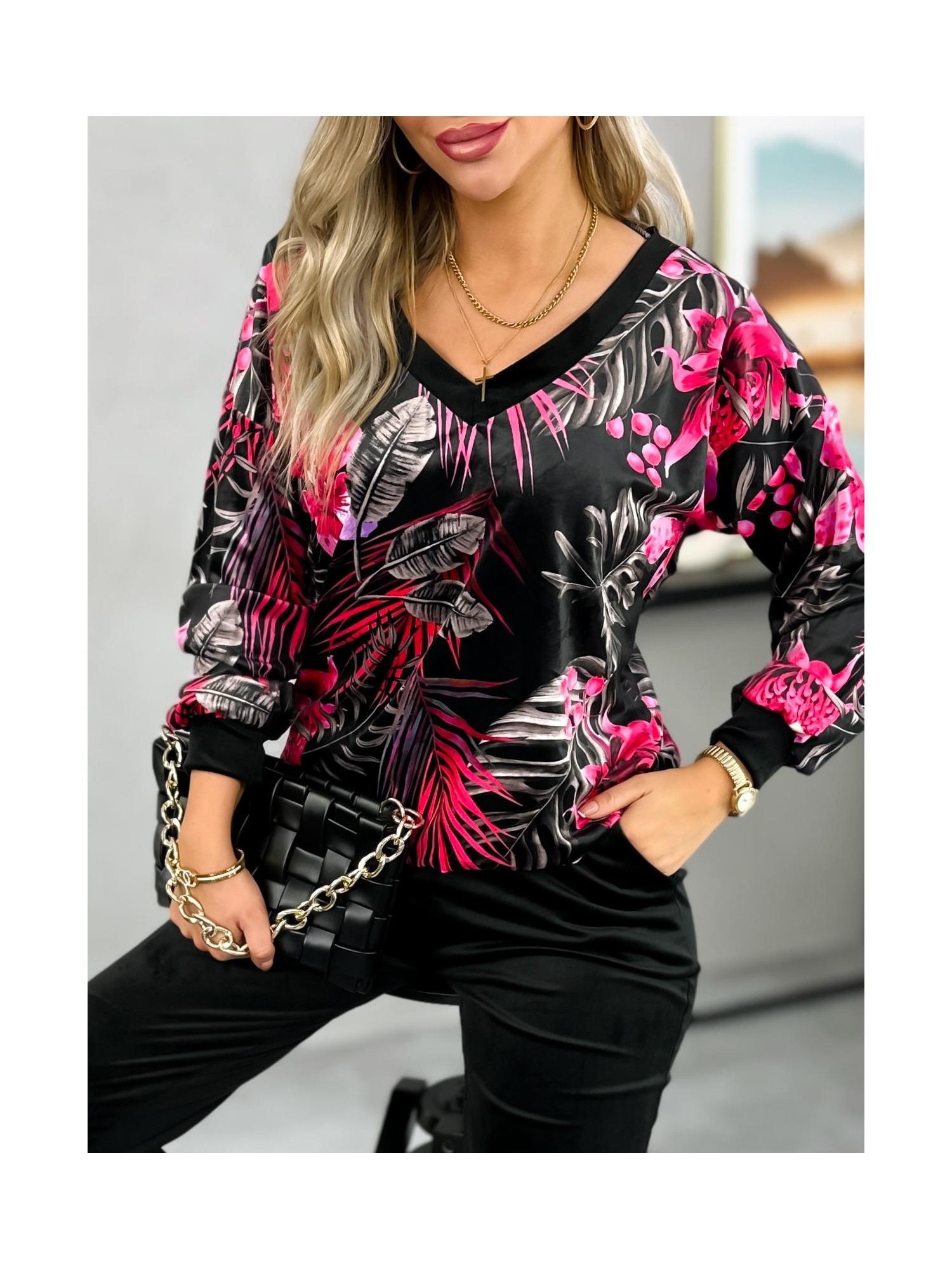 Dres Welurowy Verino nr 17