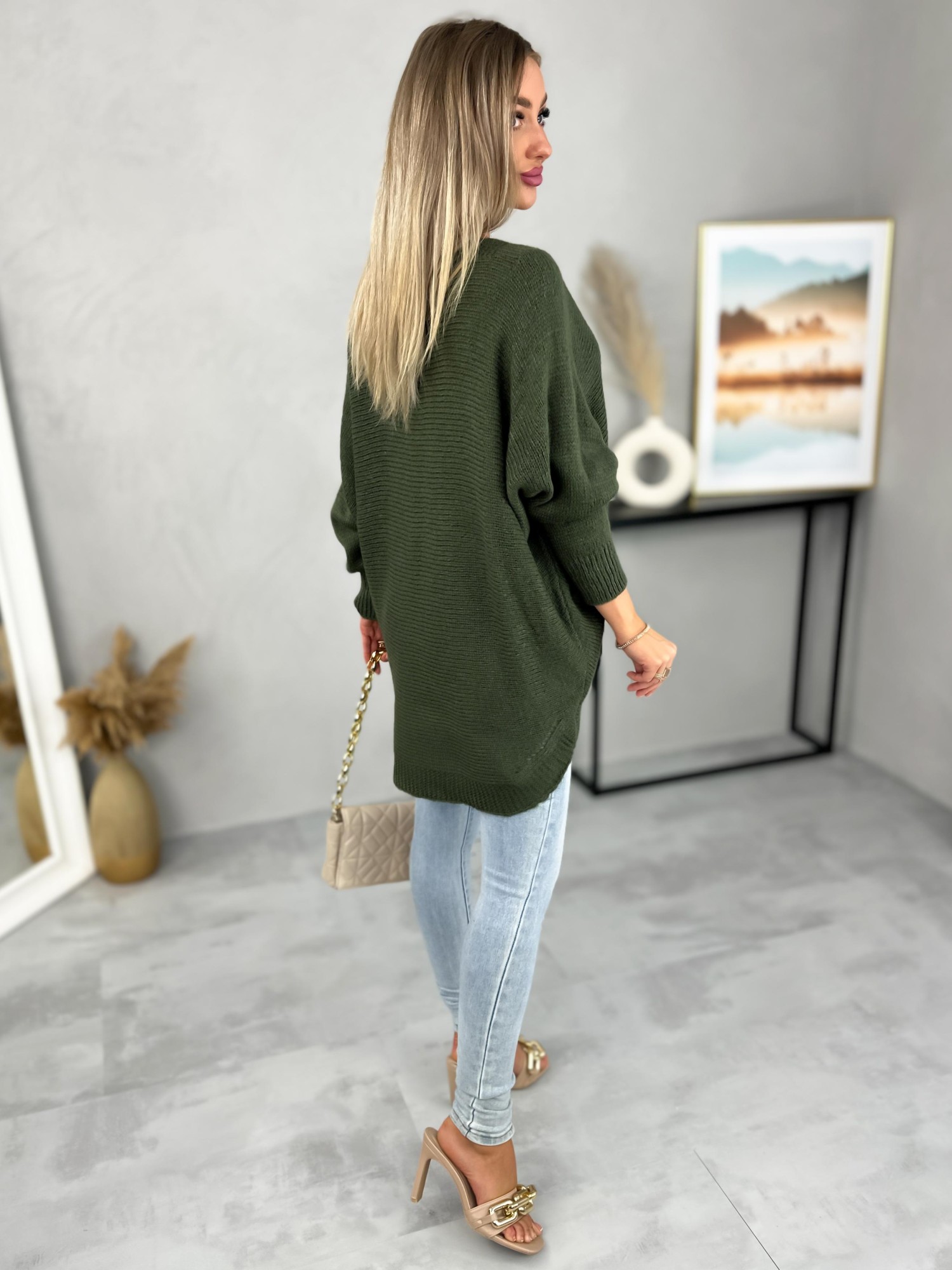 Sweter Malahi Khaki Sweter Malahi Khaki