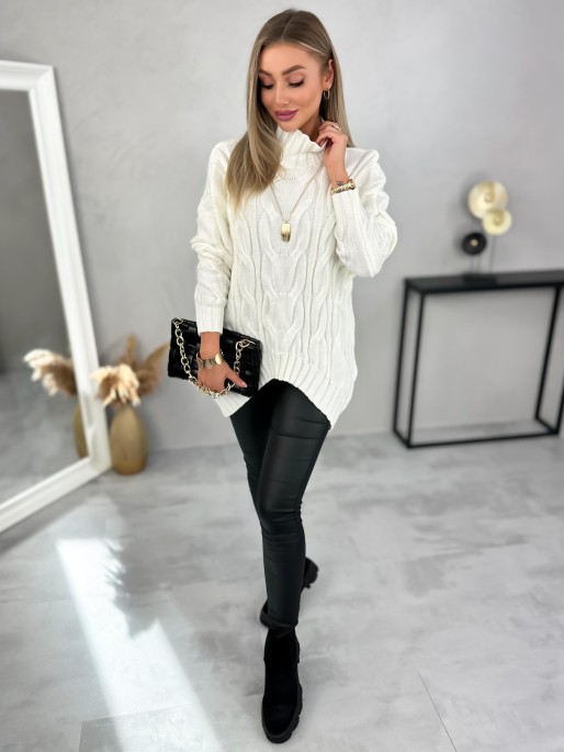 Sweter Ressa Kremowy Sweter Ressa Kremowy