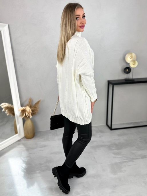 Sweter Ressa Kremowy Sweter Ressa Kremowy