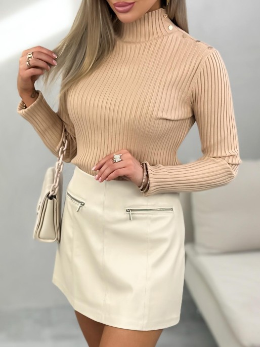 Sweter Stinol Beżowy Sweter Stinol Beżowy