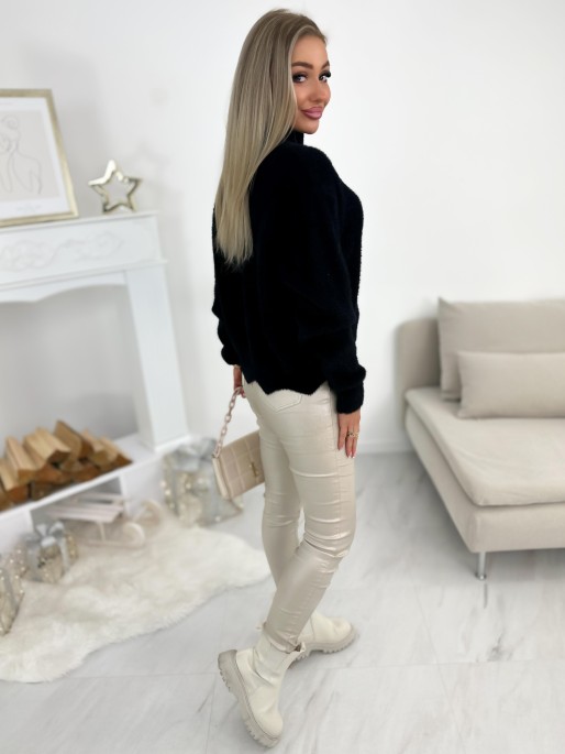 Sweter Auret Czarny Sweter Auret Czarny