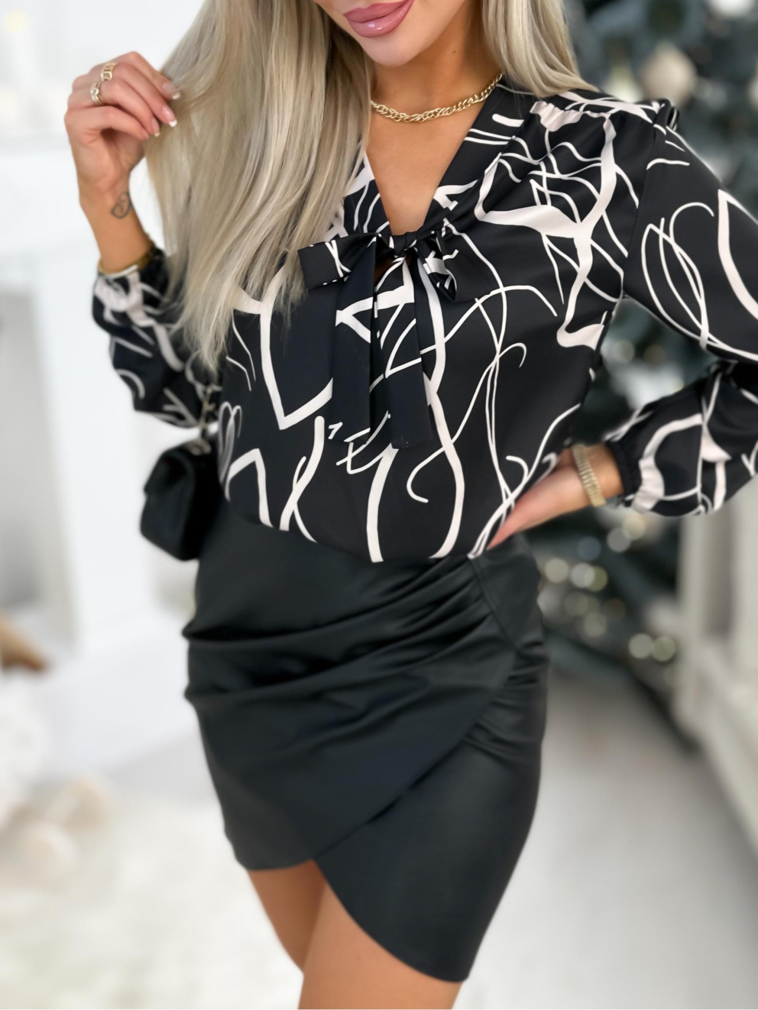 Bluzka Linda Nine