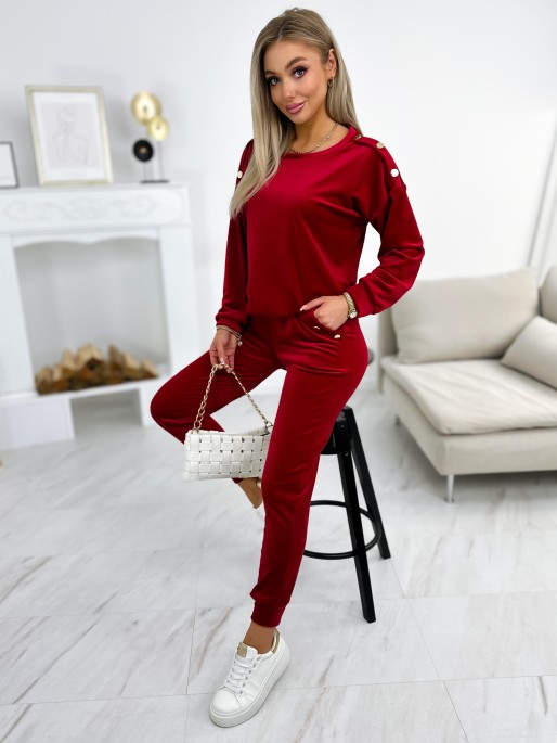 Dres Mardi Czerwony Dres Mardi Czerwony