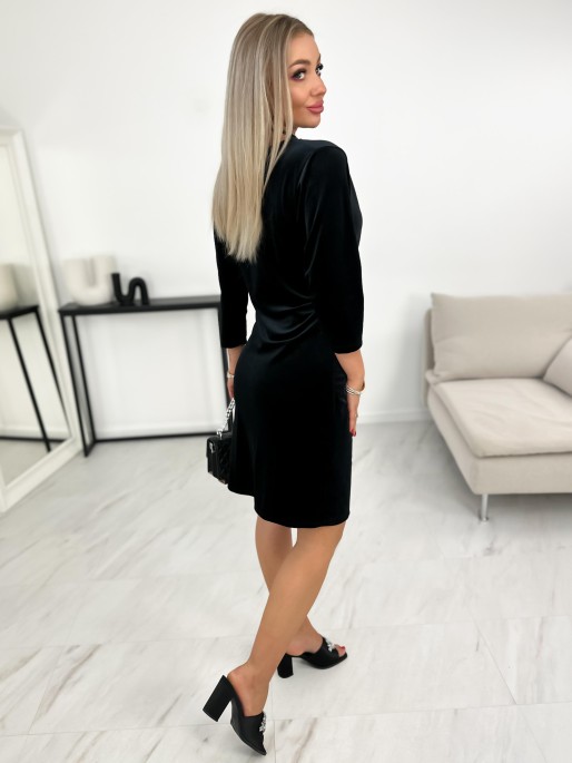 Sukienka Agais Czarna Sukienka Agais Czarna