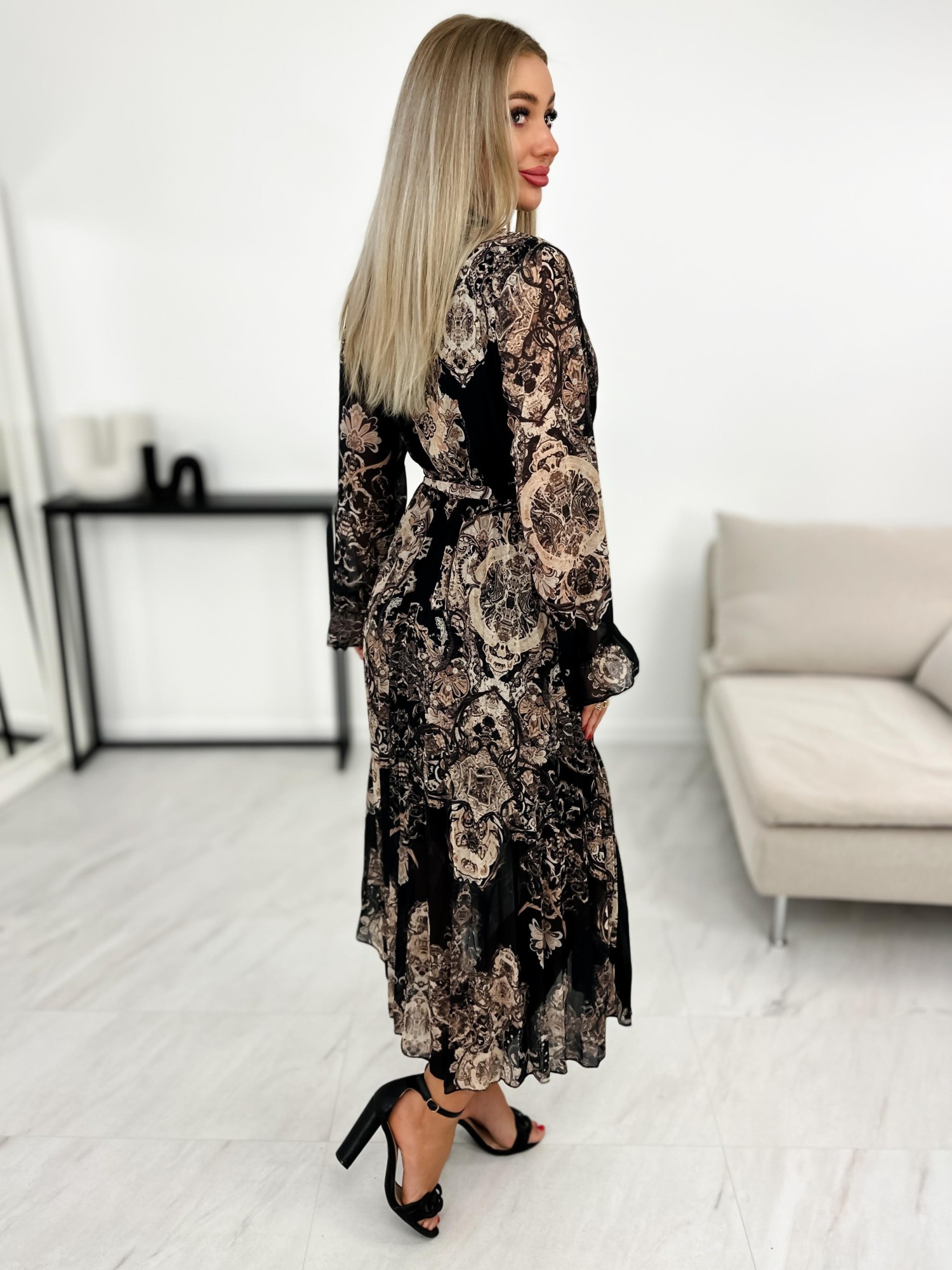 Sukienka Westis Czarna Sukienka Westis Czarna
