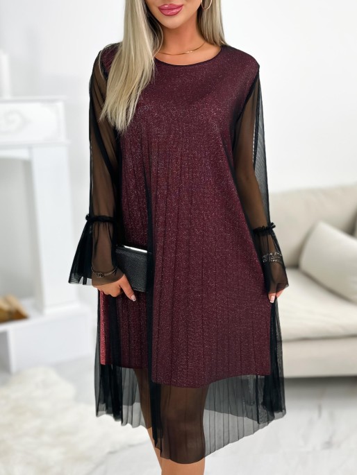 Sukienka Italiana Czerwona Sukienka Italiana Czerwona
