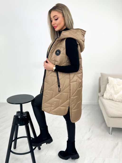 Kamizelka Pica Camelowa Kamizelka Pica Camelowa