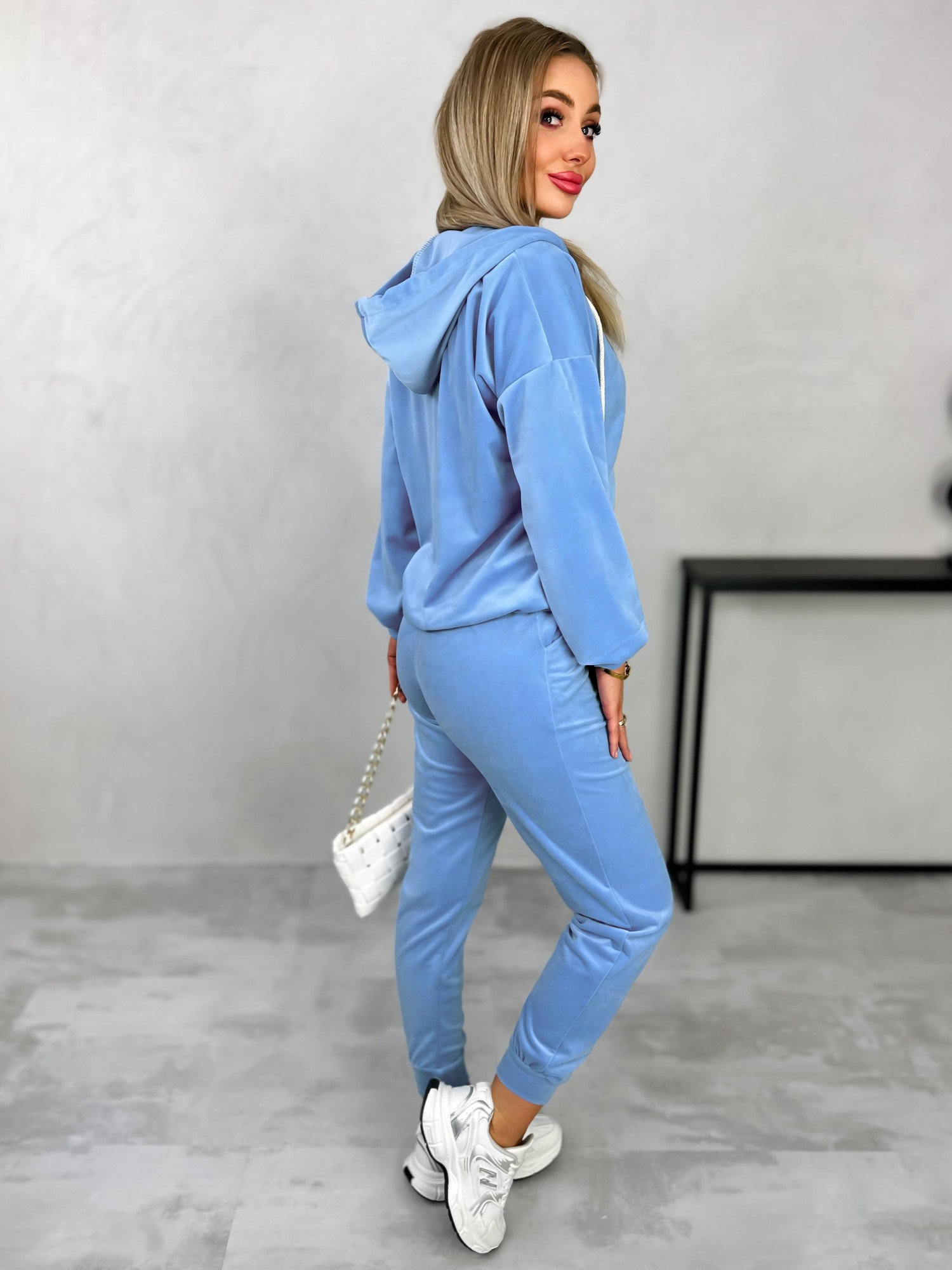 Dres Alto Błękitny Dres Alto Błękitny