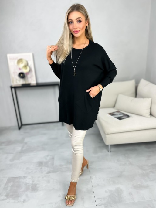 Sweter Maden Czarny Sweter Maden Czarny