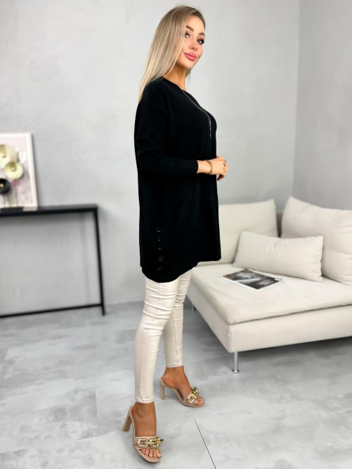 Sweter Maden Czarny Sweter Maden Czarny