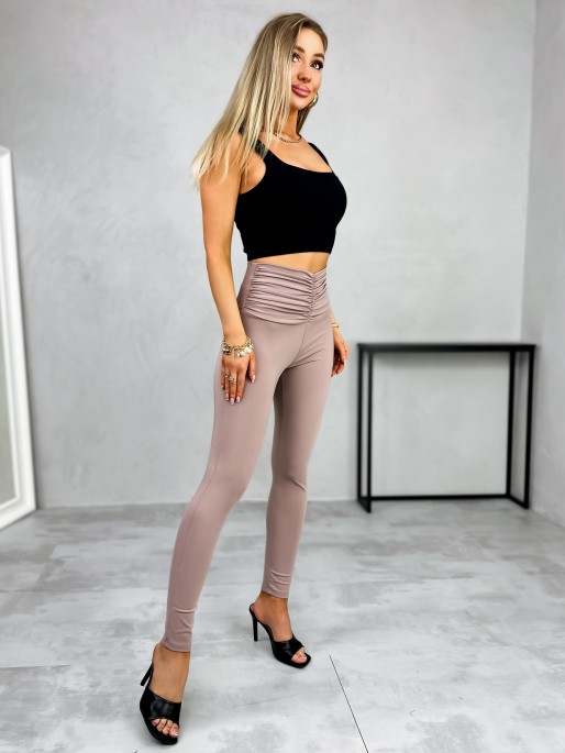Legginsy Aleni Cappuccino Legginsy Aleni Cappuccino