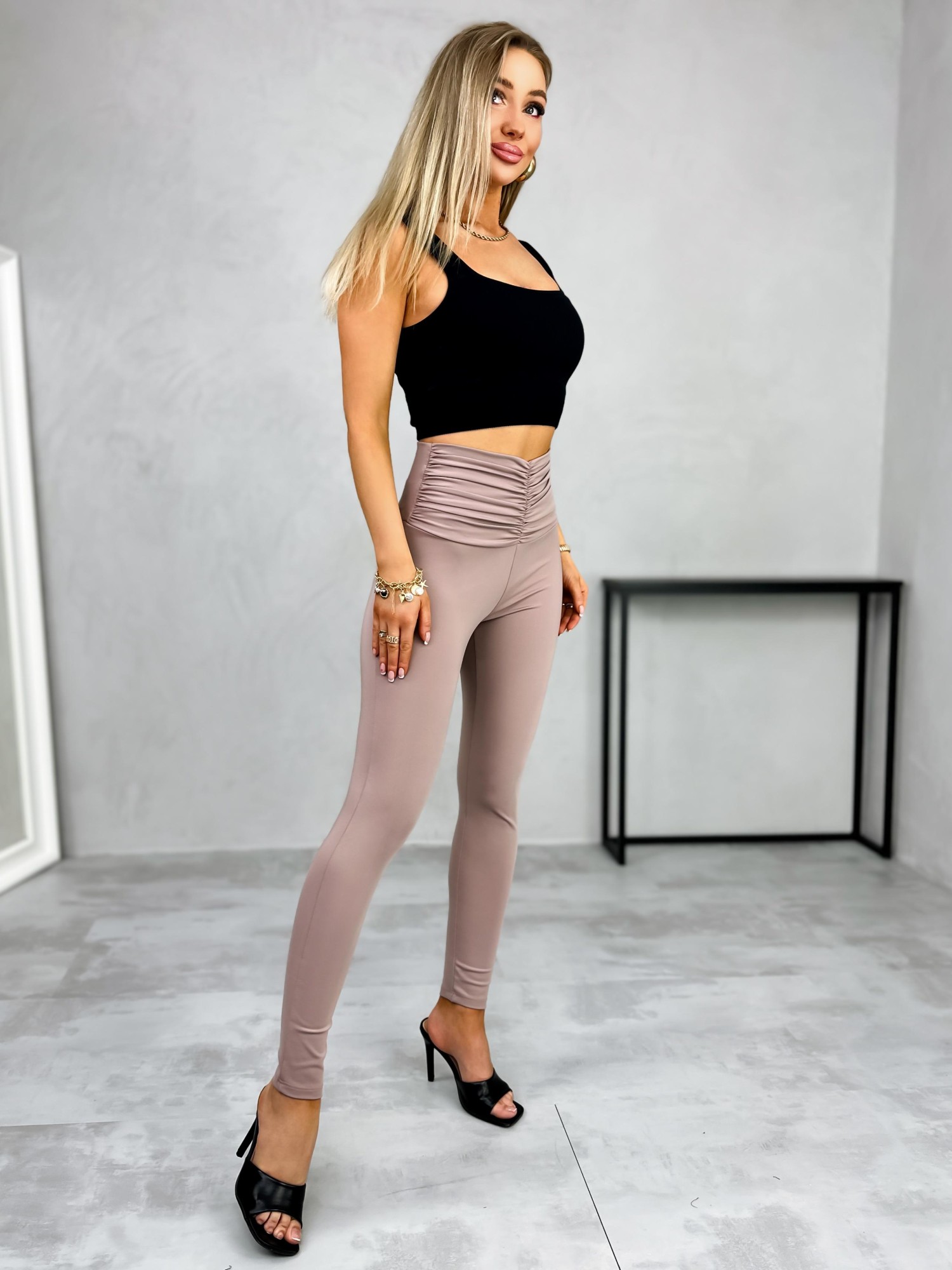 Legginsy Aleni Cappuccino Legginsy Aleni Cappuccino