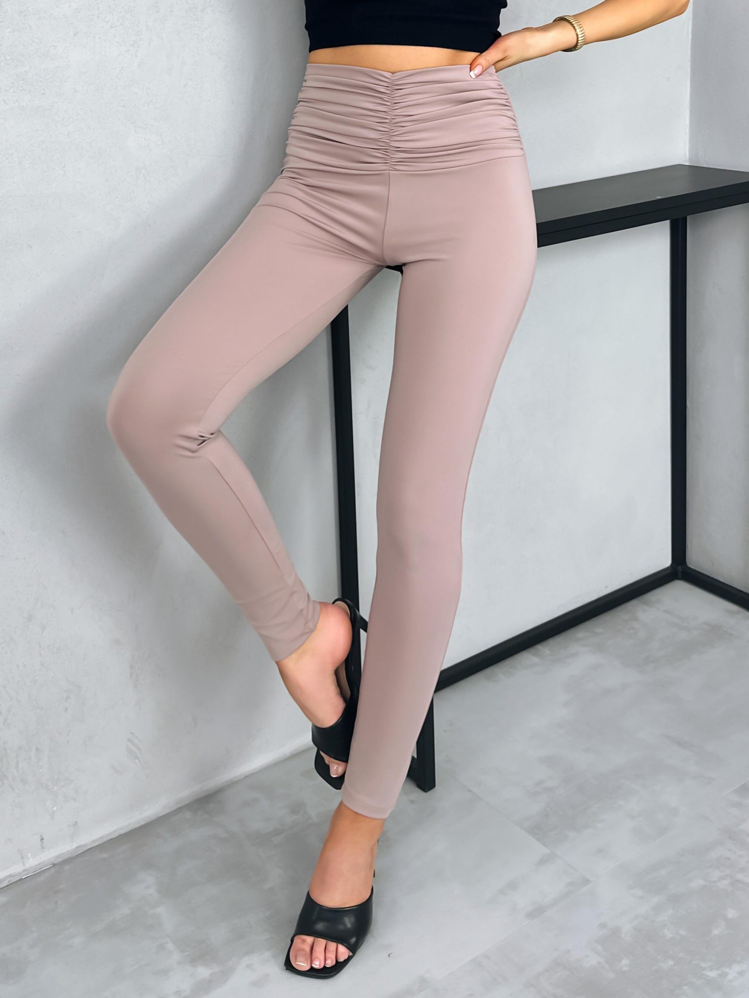 Legginsy Aleni Cappuccino Legginsy Aleni Cappuccino