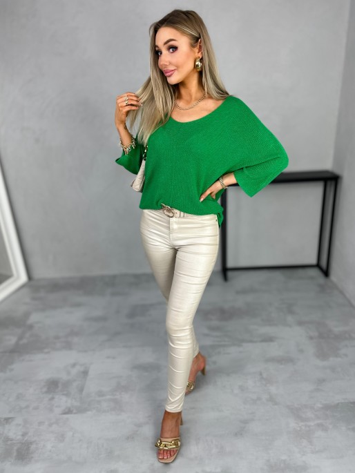 Sweter Luxia Zielony Sweter Luxia Zielony