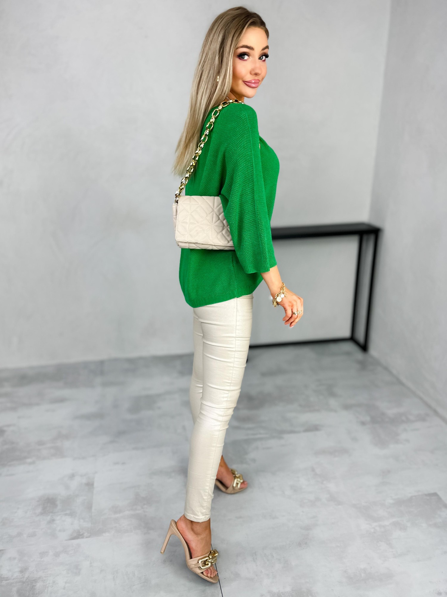 Sweter Luxia Zielony Sweter Luxia Zielony