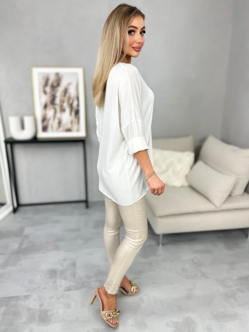 Bluzka Betina Biała Bluzka Betina Biała