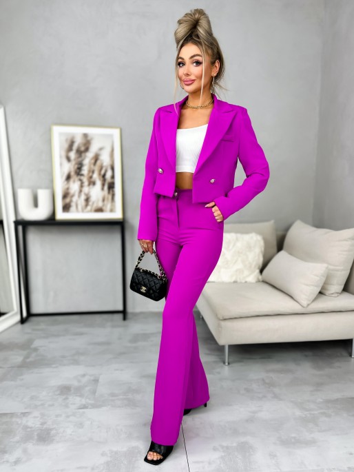 Komplet Cande Purpurowy Komplet Cande Purpurowy