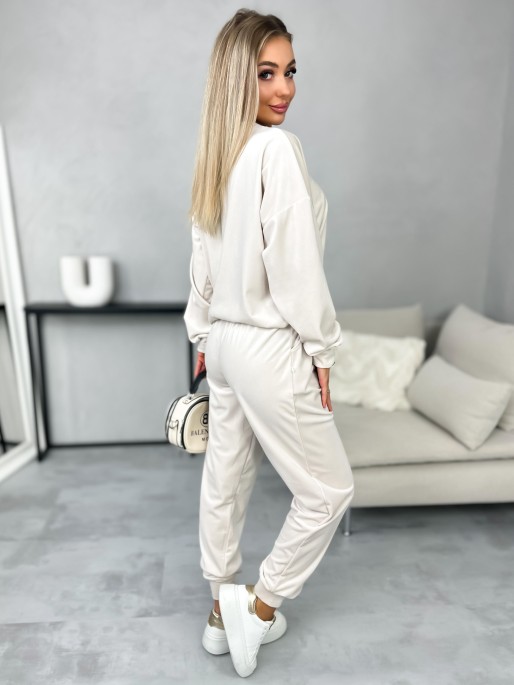 Dres Malabo Kremowy Dres Malabo Kremowy